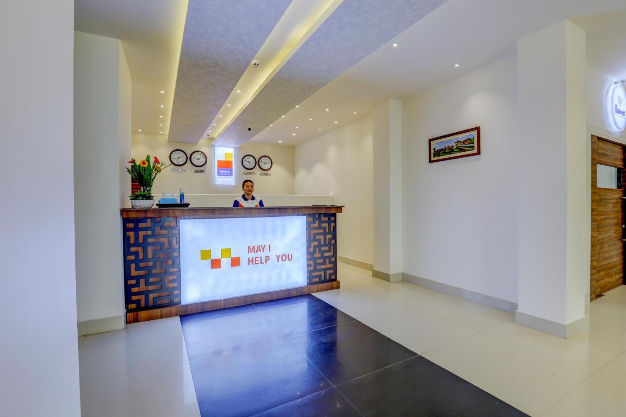 Banari Regency By Summit Otel Namchi Dış mekan fotoğraf