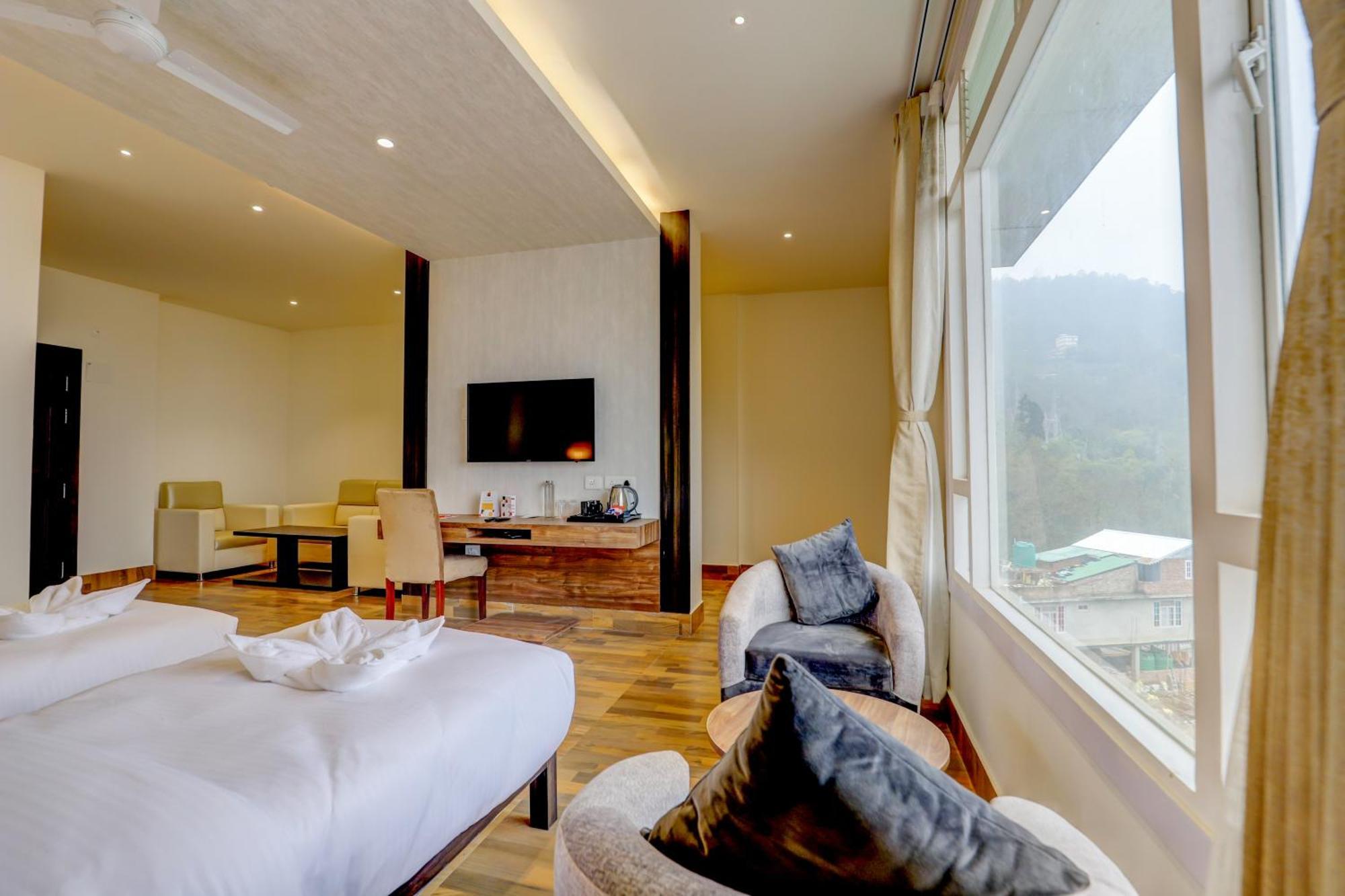 Banari Regency By Summit Otel Namchi Dış mekan fotoğraf
